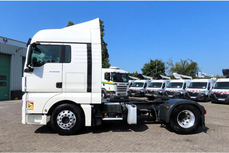 MAN TGX 18.480 RETARDER, 2X FUEL TANK, FRIGO - Tractor unit: picture 4 MAN TGX 18.480 RETARDER, 2X FUEL TANK, FRIGO - Tractor unit: picture 4