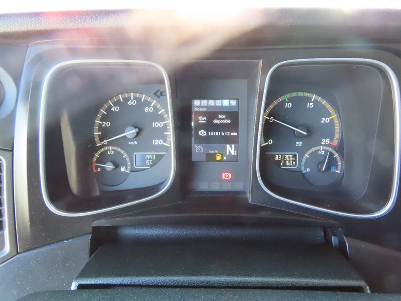 Tractor unit Mercedes-Benz Actros 1851 RETARDER, EVV, 831300 km original! RETARDER, 2 tanks: picture 15
