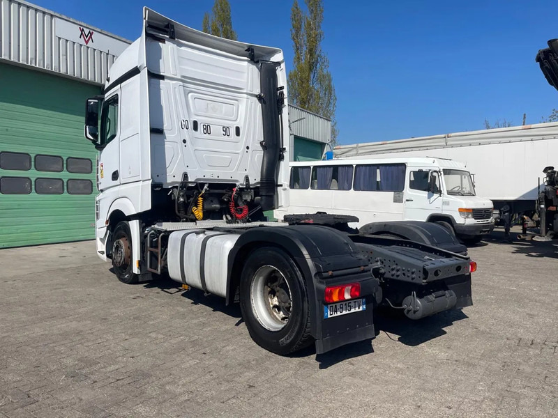 Tractor unit Mercedes-Benz Actros 1851 RETARDER, EVV, 831300 km original! RETARDER, 2 tanks: picture 8