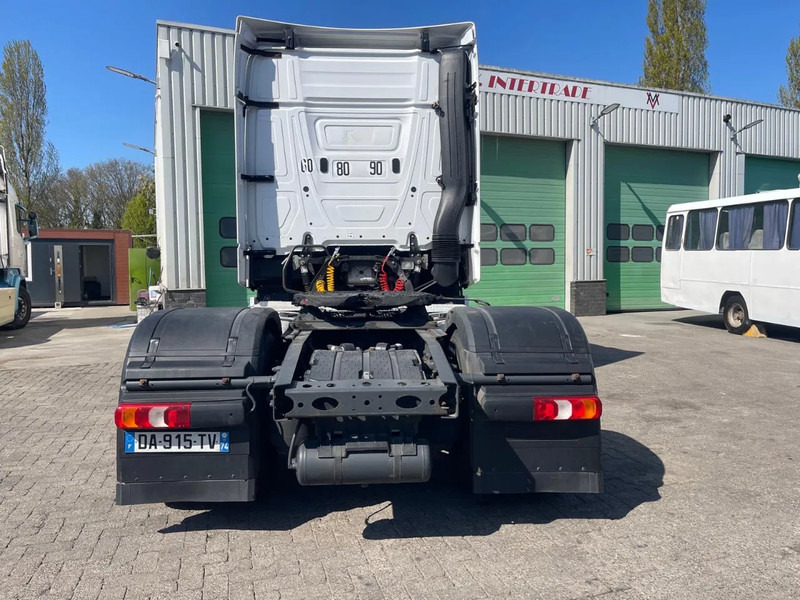 Tractor unit Mercedes-Benz Actros 1851 RETARDER, EVV, 831300 km original! RETARDER, 2 tanks: picture 9