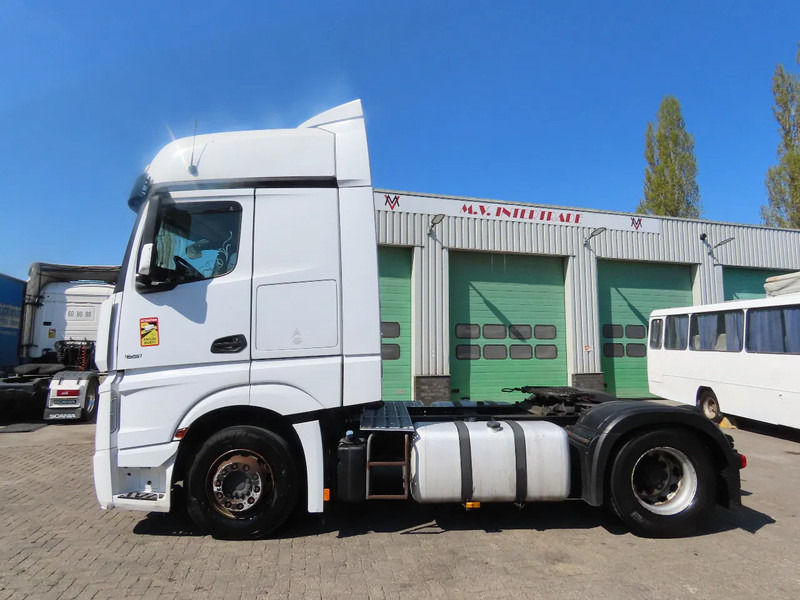 Tractor unit Mercedes-Benz Actros 1851 RETARDER, EVV, 831300 km original! RETARDER, 2 tanks: picture 5