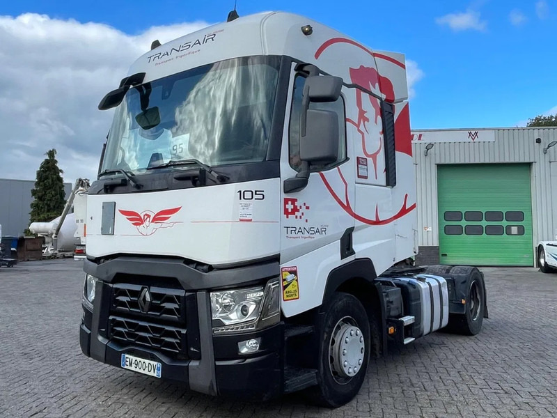 Renault T460 VF611A160HD022619 Retarder, FRIGO, PARKING AIRCO, 2X FUEL TANK - Tractor unit: picture 1 Renault T460 VF611A160HD022619 Retarder, FRIGO, PARKING AIRCO, 2X FUEL TANK - Tractor unit: picture 1
