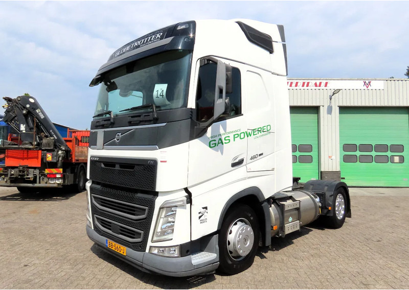 Tractor unit Volvo FH 460 NL- truck, LNG, APK tot 08-10-2025, FRIGO: picture 1