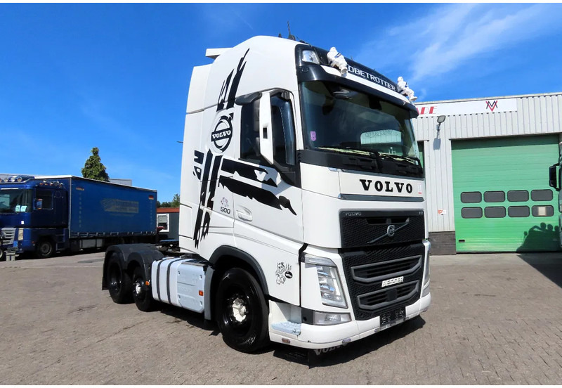 Volvo FH 500 YV2RT40C3JB860437 EURO6, 6x2, 2 tanks, - Tractor unit: picture 3 Volvo FH 500 YV2RT40C3JB860437 EURO6, 6x2, 2 tanks, - Tractor unit: picture 3