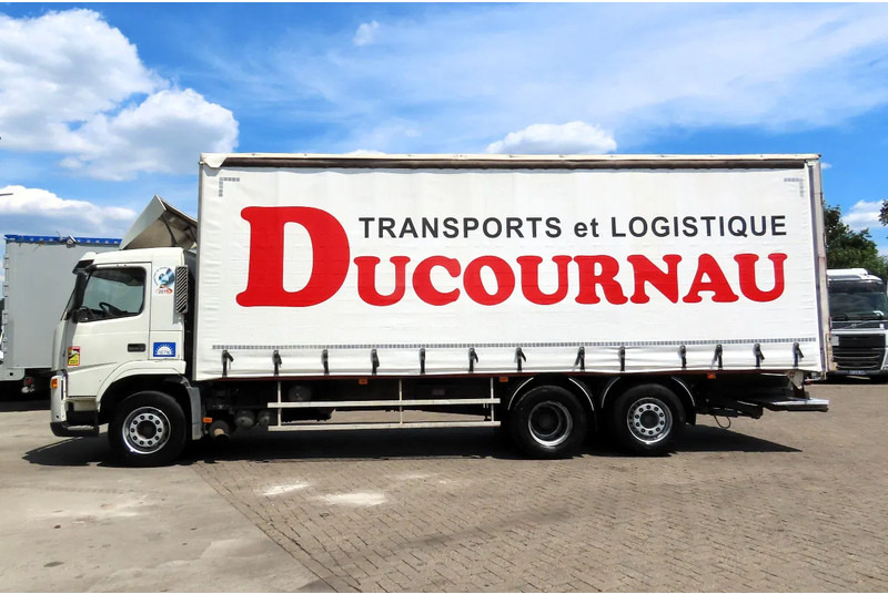 Volvo FM 340 6x2, TOP Condition truck!! - Curtainsider truck: picture 2 Volvo FM 340 6x2, TOP Condition truck!! - Curtainsider truck: picture 2