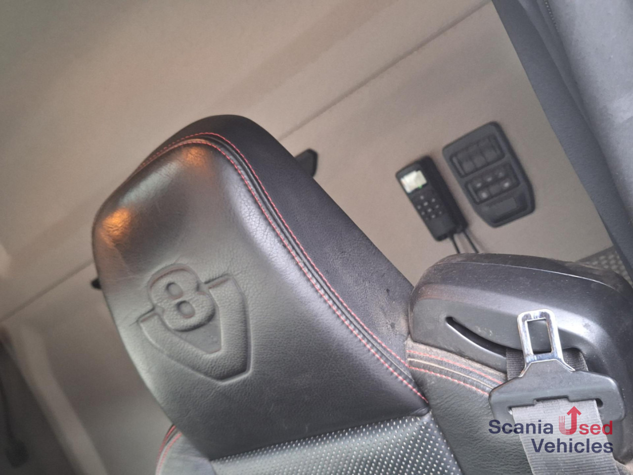 Log truck, Crane truck SCANIA R 580 B6x4NB+Epsilon M12 Z: picture 7 Log truck, Crane truck SCANIA R 580 B6x4NB+Epsilon M12 Z: picture 7