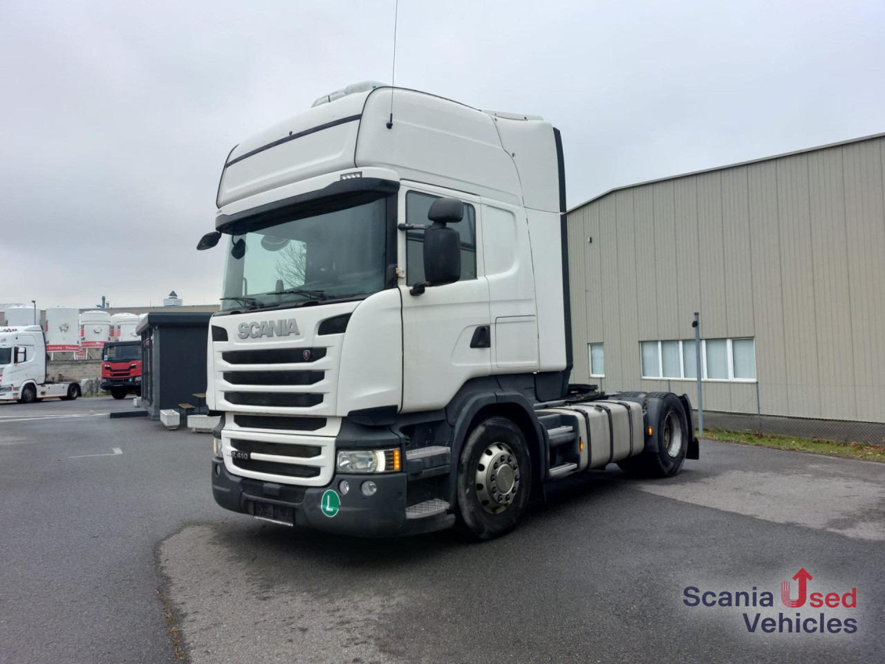 SCANIA R 410 LA4X2MNA Euro 6 Topline Streamline - Tractor unit: picture 1 SCANIA R 410 LA4X2MNA Euro 6 Topline Streamline - Tractor unit: picture 1