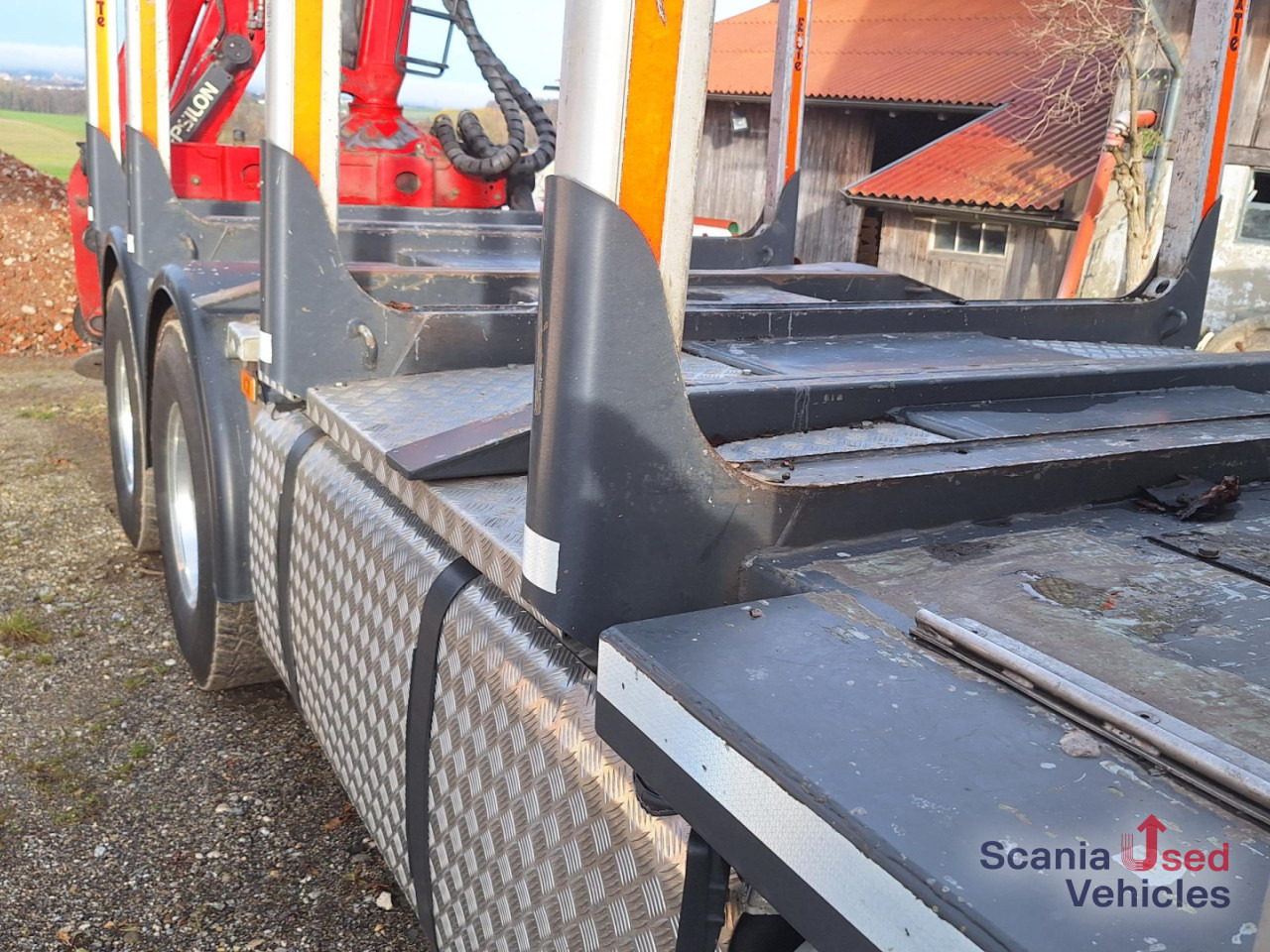 VOLVO FH 500 6X4 Holztransport - Log truck, Crane truck: picture 3 VOLVO FH 500 6X4 Holztransport - Log truck, Crane truck: picture 3