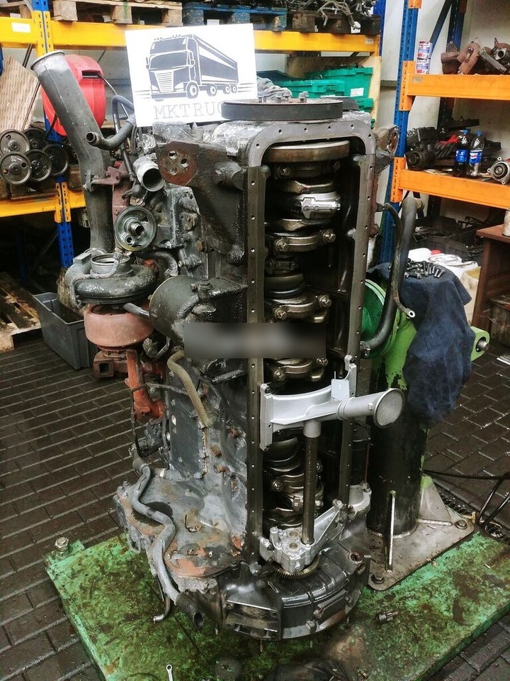 Engine for Truck Scania COMPLETE (without ECU) DC912, 270, PDE: picture 13