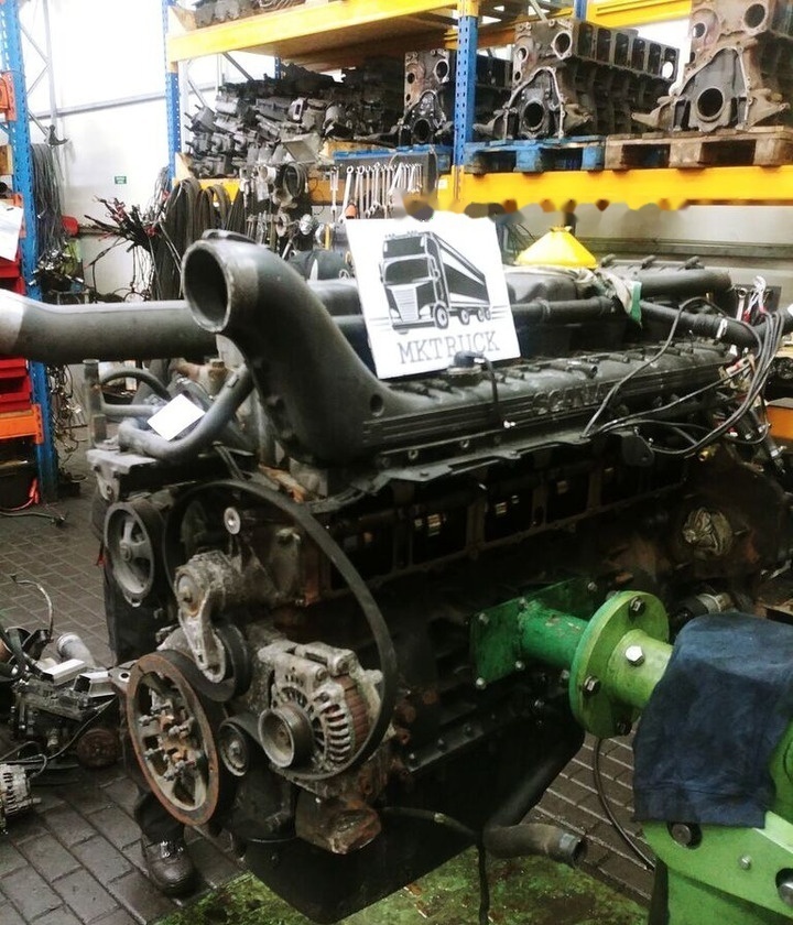 Engine for Truck Scania COMPLETE (without ECU) DC912, 270, PDE: picture 15