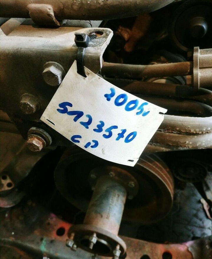 Engine for Truck Scania COMPLETE (without ECU) DC912, 270, PDE: picture 10