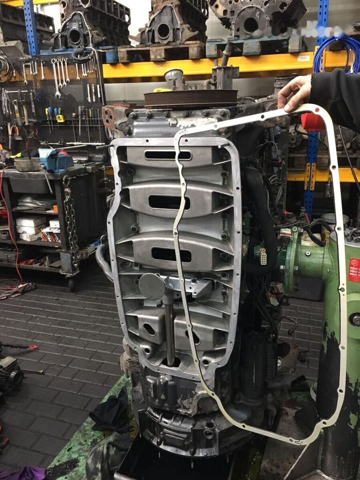 Engine for Truck Scania COMPLETE (without ECU) DC912, 270, PDE: picture 16