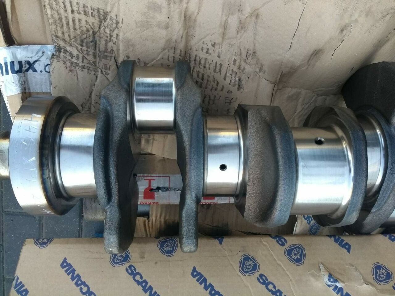 Scania XPI Scania R - Crankshaft for Truck: picture 3 Scania XPI Scania R - Crankshaft for Truck: picture 3