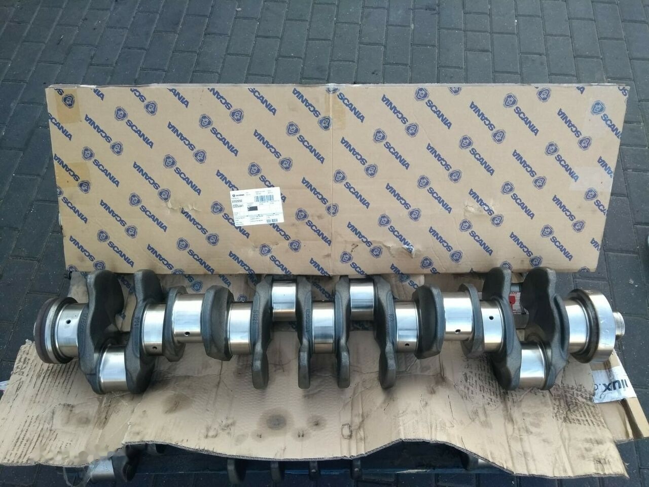 Scania XPI Scania R - Crankshaft for Truck: picture 2 Scania XPI Scania R - Crankshaft for Truck: picture 2