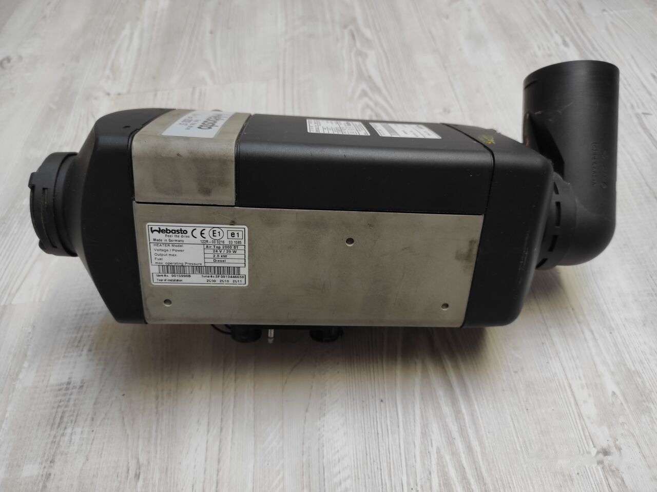 Webasto   Renault truck - Heating/ Ventilation for Truck: picture 3 Webasto   Renault truck - Heating/ Ventilation for Truck: picture 3