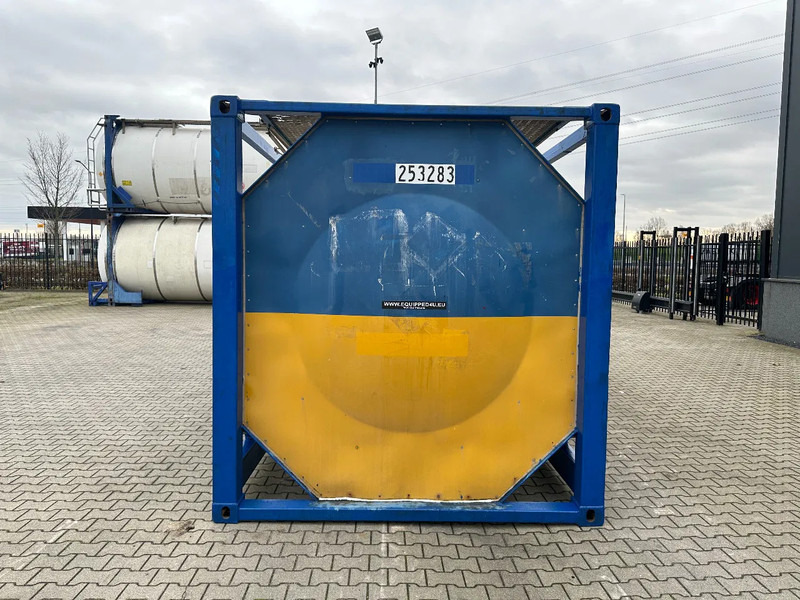 CIMC 20FT ISO 24.960L UN PORTABLE T11 5Y+CSC-TEST: 08/2027 - Storage tank: picture 5 CIMC 20FT ISO 24.960L UN PORTABLE T11 5Y+CSC-TEST: 08/2027 - Storage tank: picture 5