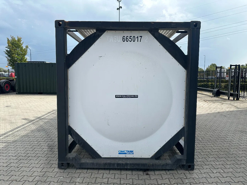 CIMC 20FT ISO / 25.020L-1-COMP. / L4BN / UN Portable / T11 / test: 10-2027 - Tank container: picture 5 CIMC 20FT ISO / 25.020L-1-COMP. / L4BN / UN Portable / T11 / test: 10-2027 - Tank container: picture 5
