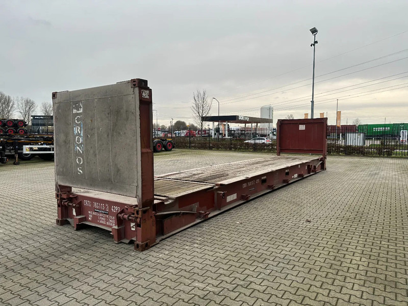 CIMC 40FT FLATRACK FLUSH FOLDING / CSC-test: 12/2027 / 10x available - Shipping container: picture 4 CIMC 40FT FLATRACK FLUSH FOLDING / CSC-test: 12/2027 / 10x available - Shipping container: picture 4