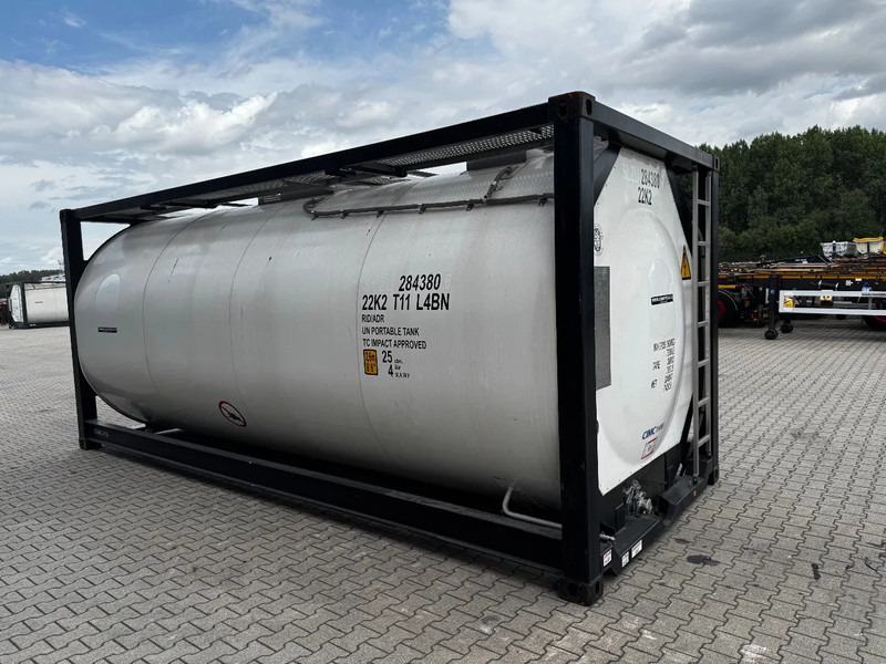 New Storage tank CIMC TOP:  2022, 20FT ISO,  25.030L, L4BN, UN Portable, T11, test: 09-2026: picture 6