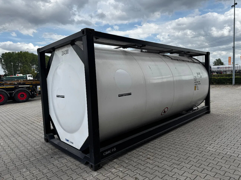 CIMC TOP: 2022, 20FT ISO, 25.030L, L4BN, UN Portable, T11, test: 09-2026 - Storage tank: picture 5 CIMC TOP: 2022, 20FT ISO, 25.030L, L4BN, UN Portable, T11, test: 09-2026 - Storage tank: picture 5