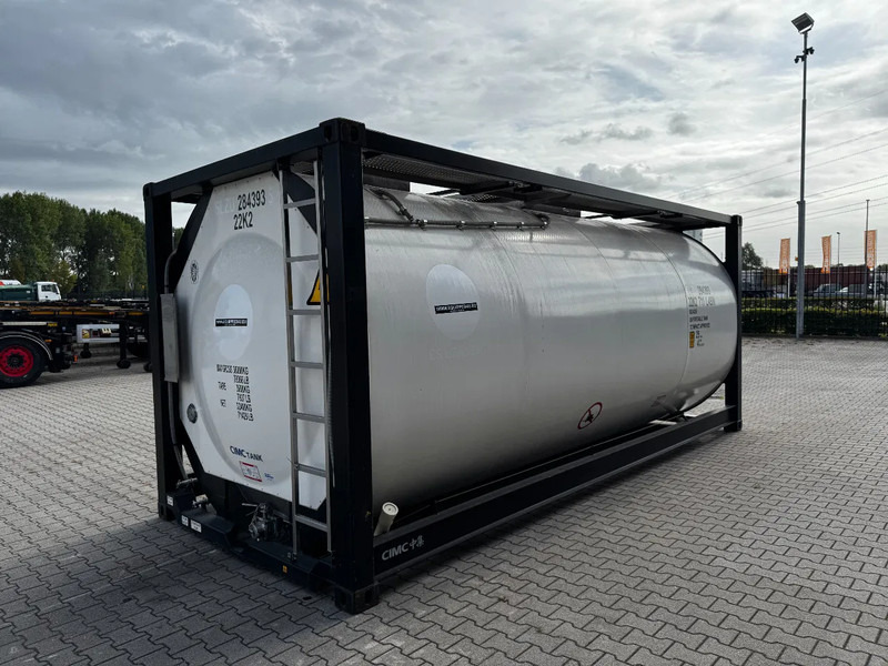 CIMC TOP: 2022, 20FT ISO, 25.030L, L4BN, UN Portable, T11, test: 1-2027 - Storage tank: picture 5 CIMC TOP: 2022, 20FT ISO, 25.030L, L4BN, UN Portable, T11, test: 1-2027 - Storage tank: picture 5