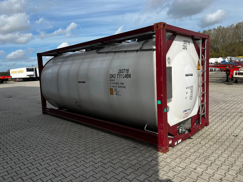 CIMC UNUSED, BOTH FOOD STUFF/CHEMICAL USE, 20FT ISO, 25.000L, L4BN, UN Portable, T11, test: 12-2026 - Storage tank: picture 5 CIMC UNUSED, BOTH FOOD STUFF/CHEMICAL USE, 20FT ISO, 25.000L, L4BN, UN Portable, T11, test: 12-2026 - Storage tank: picture 5