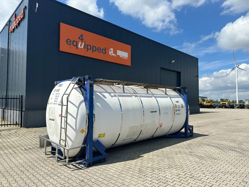 CPV 31.030L, steam heating, UN PORTABLE, T11 - Tank container: picture 1 CPV 31.030L, steam heating, UN PORTABLE, T11 - Tank container: picture 1