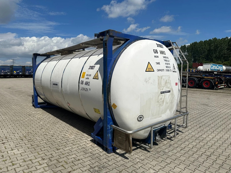 CPV 31.030L, steam heating, UN PORTABLE, T11 - Tank container: picture 5 CPV 31.030L, steam heating, UN PORTABLE, T11 - Tank container: picture 5