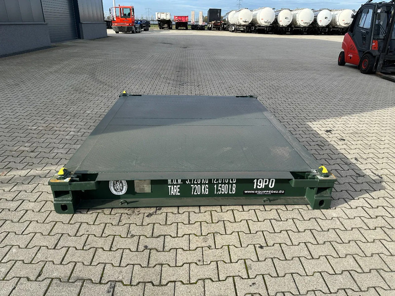 Diversen NEW 10FT PLATFORM, more pieces available - Shipping container: picture 3 Diversen NEW 10FT PLATFORM, more pieces available - Shipping container: picture 3