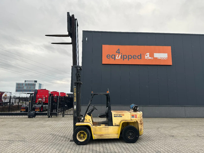 Hyster H7.00XL LPG 7.000kg - LPG forklift: picture 4 Hyster H7.00XL LPG 7.000kg - LPG forklift: picture 4