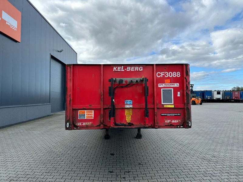 KEL-BERG HEAVY-DUTY MEGA FLATBED, 1x 40FT / 2x 20FT HECKBÜNDIG, SAF + DISC, MOT: 09/2025, NL trailer - Container transporter/ Swap body semi-trailer: picture 5 KEL-BERG HEAVY-DUTY MEGA FLATBED, 1x 40FT / 2x 20FT HECKBÜNDIG, SAF + DISC, MOT: 09/2025, NL trailer - Container transporter/ Swap body semi-trailer: picture 5