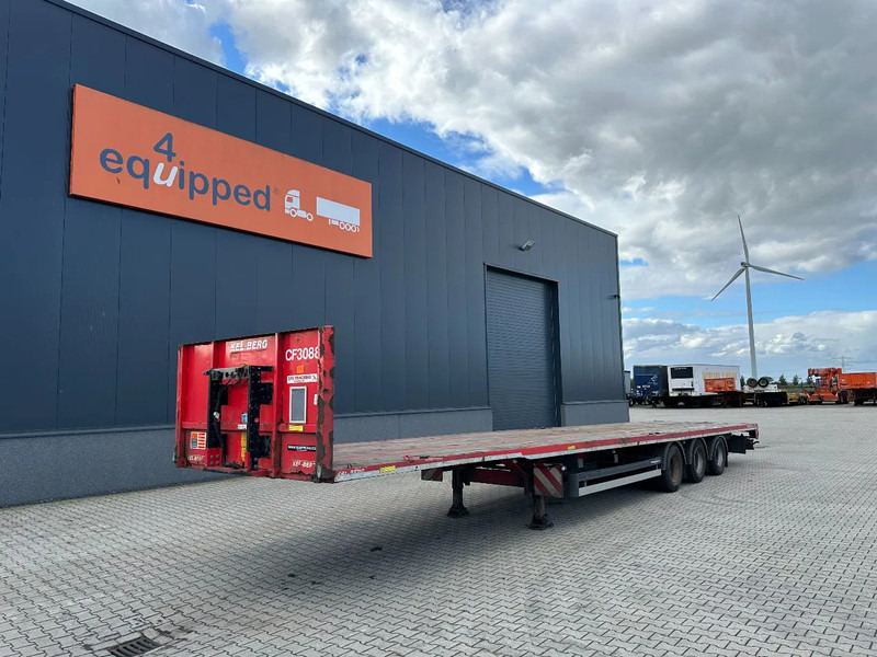 KEL-BERG HEAVY-DUTY MEGA FLATBED, 1x 40FT / 2x 20FT HECKBÜNDIG, SAF + DISC, MOT: 09/2025, NL trailer - Container transporter/ Swap body semi-trailer: picture 1 KEL-BERG HEAVY-DUTY MEGA FLATBED, 1x 40FT / 2x 20FT HECKBÜNDIG, SAF + DISC, MOT: 09/2025, NL trailer - Container transporter/ Swap body semi-trailer: picture 1