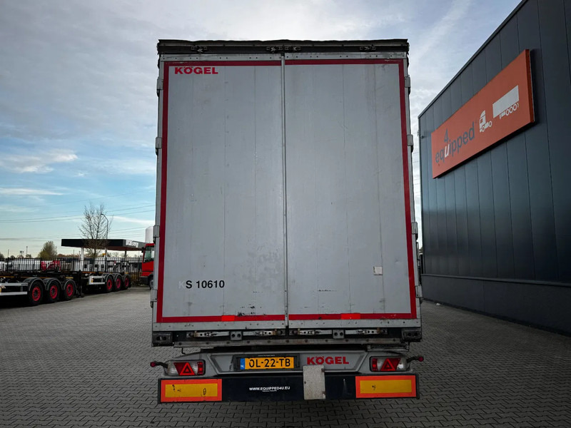 Kögel SAF INTRADISC, Internal height: 2.80m, NL-trailer - Curtainsider semi-trailer: picture 4 Kögel SAF INTRADISC, Internal height: 2.80m, NL-trailer - Curtainsider semi-trailer: picture 4