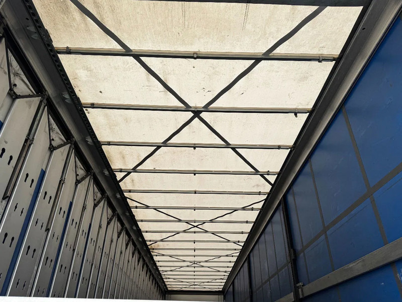 Curtainsider semi-trailer Kögel Scheibebremsen, Liftachse, Code XL, NL: picture 11