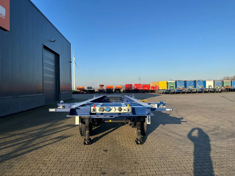 Krone NEW / DIRECT AVAILABLE 20FT ADR-CHASSIS, DISCBRAKES, LIFTAXLE, 2x available - Container transporter/ Swap body semi-trailer: picture 5 Krone NEW / DIRECT AVAILABLE 20FT ADR-CHASSIS, DISCBRAKES, LIFTAXLE, 2x available - Container transporter/ Swap body semi-trailer: picture 5