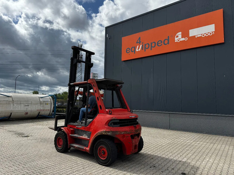 Linde H80D FORKLIFT, 8000KG, duplex, 6 cil. Deutz diesel, 14.934hrs, - Diesel forklift: picture 3 Linde H80D FORKLIFT, 8000KG, duplex, 6 cil. Deutz diesel, 14.934hrs, - Diesel forklift: picture 3