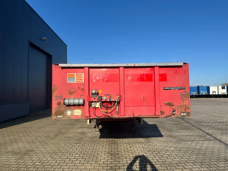 MOL 62 tons Ballast trailer, 4 axles, 2 steering axles, Belgium- trailer, very good tyres - Dropside/ Flatbed semi-trailer: picture 4 MOL 62 tons Ballast trailer, 4 axles, 2 steering axles, Belgium- trailer, very good tyres - Dropside/ Flatbed semi-trailer: picture 4