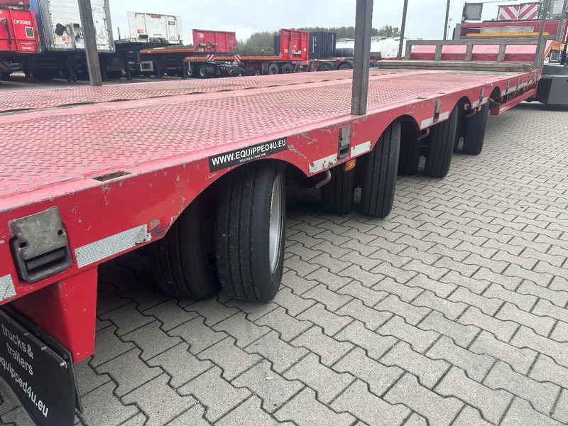 Nooteboom MCO-50-04V 4-axle lowloader, 4x hydraulic steering, 6700mm extendable, floor height: 785mm, NL-trailer, APK: 11/2025 - Low loader semi-trailer: picture 3 Nooteboom MCO-50-04V 4-axle lowloader, 4x hydraulic steering, 6700mm extendable, floor height: 785mm, NL-trailer, APK: 11/2025 - Low loader semi-trailer: picture 3
