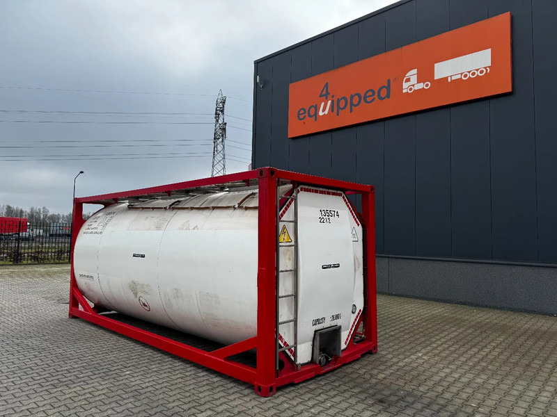 SINGAMAS 20FT ISO, 26.000L/1-COMP/3 BAFFELS/3 manholes, 5Y inspection: 11/2025 - Tank container: picture 3 SINGAMAS 20FT ISO, 26.000L/1-COMP/3 BAFFELS/3 manholes, 5Y inspection: 11/2025 - Tank container: picture 3