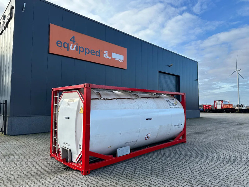 SINGAMAS 20FT ISO, 26.000L/1-COMP/3 BAFFELS/3 manholes, ADR inspectio valid till: 07/2025 - Tank container: picture 1 SINGAMAS 20FT ISO, 26.000L/1-COMP/3 BAFFELS/3 manholes, ADR inspectio valid till: 07/2025 - Tank container: picture 1