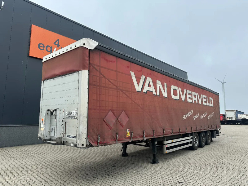 Schmitz Cargobull discbrakes, 2x liftaxle, galvanized, Int. height: 2.80m, NL-trailer - Curtainsider semi-trailer: picture 1 Schmitz Cargobull discbrakes, 2x liftaxle, galvanized, Int. height: 2.80m, NL-trailer - Curtainsider semi-trailer: picture 1