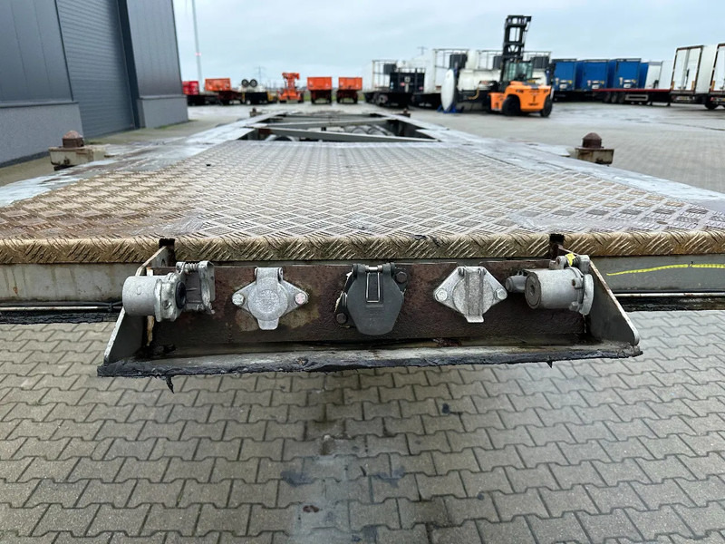 Container transporter/ Swap body semi-trailer TURBO'S HOET 20FT/30FT, ADR (FL, AT), empty weight: 3.720kg, liftaxle, SAF disc: picture 7