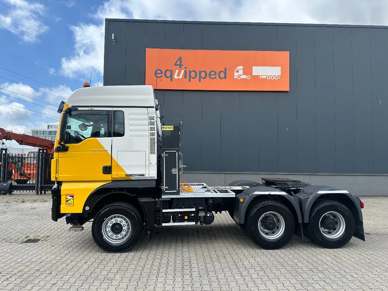 MAN TGX 33.540 6x4, 120T MTM, 284Tkm, EURO 6, INTARDER, TOP ZUSTAND, 2x vorhanden - Tractor unit: picture 2 MAN TGX 33.540 6x4, 120T MTM, 284Tkm, EURO 6, INTARDER, TOP ZUSTAND, 2x vorhanden - Tractor unit: picture 2