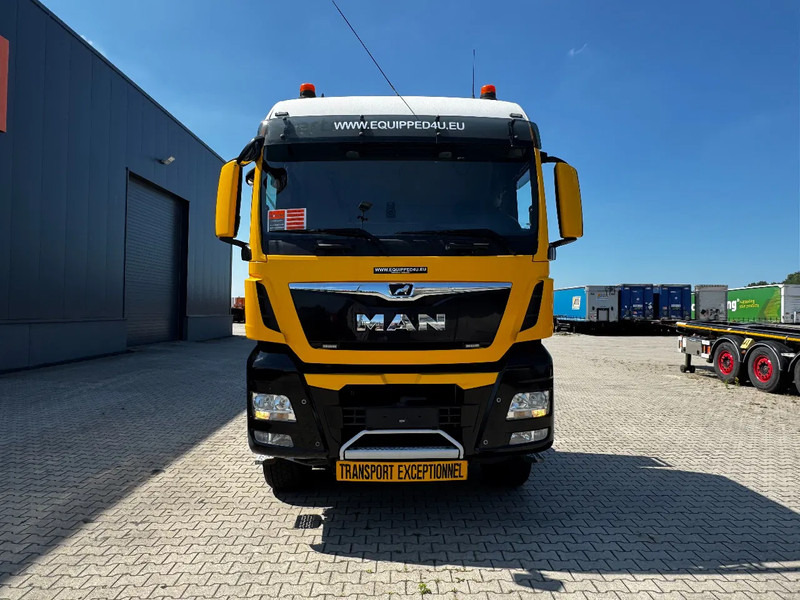 MAN TGX 33.540 6x4, 120T MTM, 369Tkm, EURO 6, INTARDER, TOP ZUSTAND, 2x vorhanden - Tractor unit: picture 3 MAN TGX 33.540 6x4, 120T MTM, 369Tkm, EURO 6, INTARDER, TOP ZUSTAND, 2x vorhanden - Tractor unit: picture 3