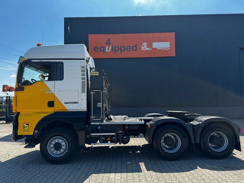 MAN TGX 33.540 6x4, 120T MTM, 369Tkm, EURO 6, INTARDER, TOP ZUSTAND, 2x vorhanden - Tractor unit: picture 2 MAN TGX 33.540 6x4, 120T MTM, 369Tkm, EURO 6, INTARDER, TOP ZUSTAND, 2x vorhanden - Tractor unit: picture 2