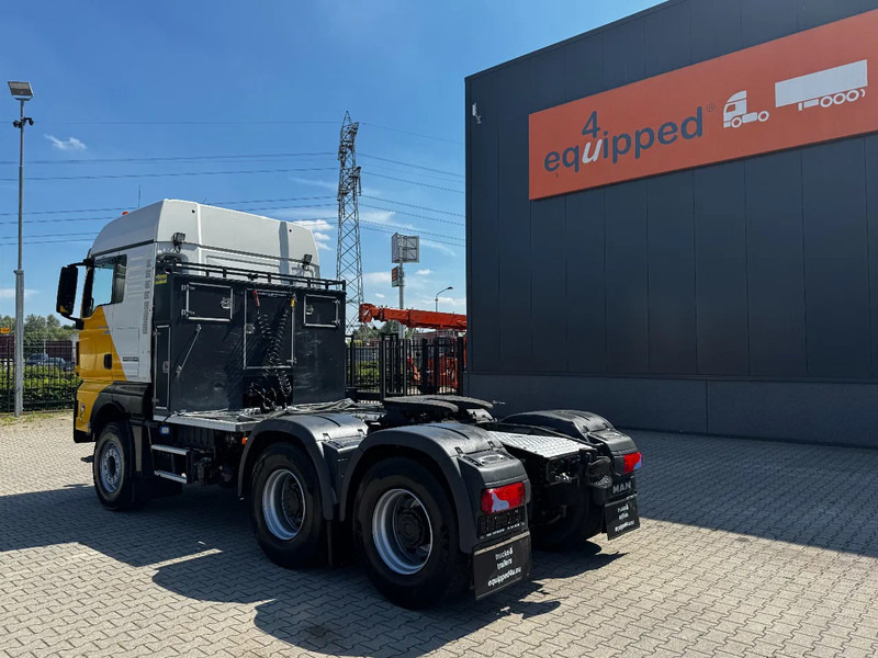 MAN TGX 33.540 6x4, 120T MTM, 369Tkm, EURO 6, INTARDER, TOP ZUSTAND, 2x vorhanden - Tractor unit: picture 5 MAN TGX 33.540 6x4, 120T MTM, 369Tkm, EURO 6, INTARDER, TOP ZUSTAND, 2x vorhanden - Tractor unit: picture 5