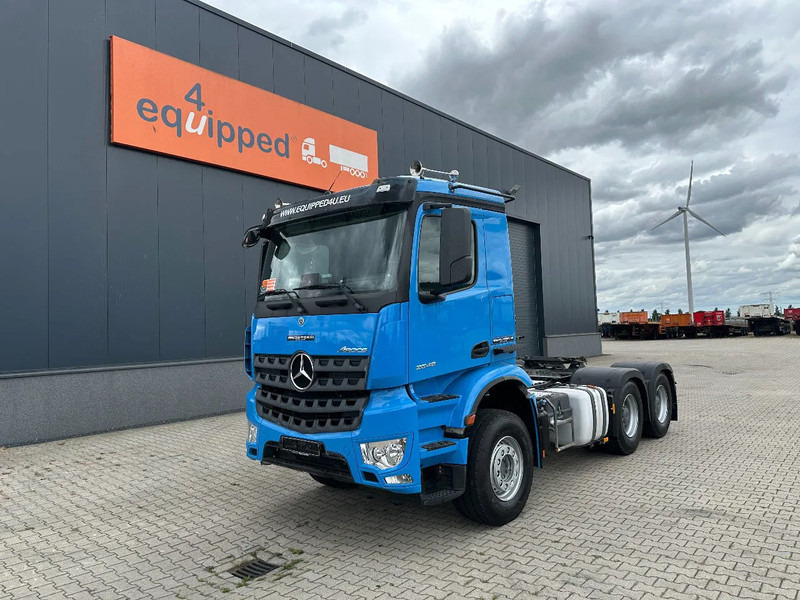 Mercedes-Benz Arocs 2648, 6x4, EURO-6D, 201.874km, - Tractor unit: picture 1 Mercedes-Benz Arocs 2648, 6x4, EURO-6D, 201.874km, - Tractor unit: picture 1