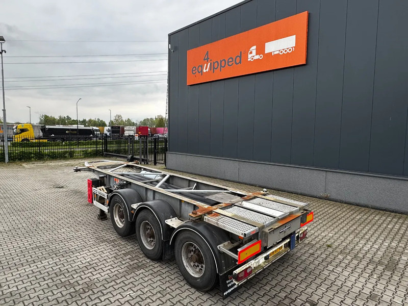 Van Hool 20FT /20FT SWAP ADR (EX/II, EX/III, FL, OX, AT), BPW, disc brakes, liftaxle, galvanized, ALCOA, NL-Chassis, empty weight 3.300KG - Container transporter/ Swap body semi-trailer: picture 3 Van Hool 20FT /20FT SWAP ADR (EX/II, EX/III, FL, OX, AT), BPW, disc brakes, liftaxle, galvanized, ALCOA, NL-Chassis, empty weight 3.300KG - Container transporter/ Swap body semi-trailer: picture 3