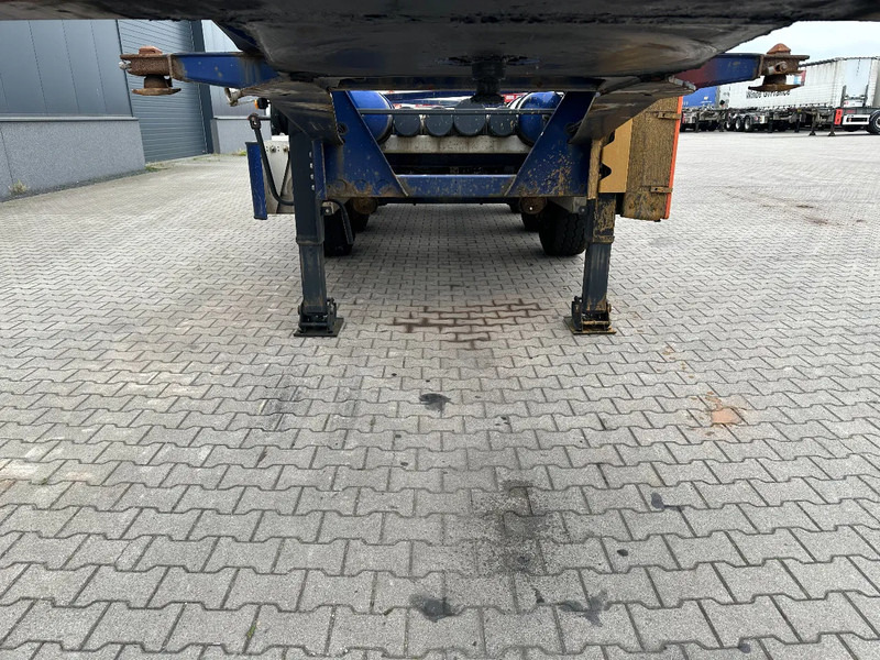 Container transporter/ Swap body semi-trailer Van Hool 20FT/30FT, ADR (EX/II, EX/III, FL, AT), BPW + drum, ALCOA, galvanized, liftaxle, NL-Chassis: picture 9