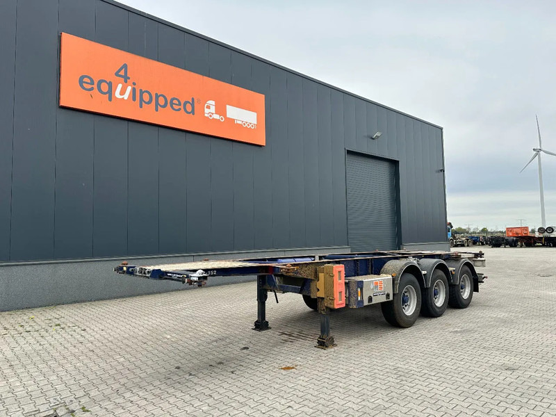 Van Hool 20FT/30FT, ADR (EX/II, EX/III, FL, AT), BPW + drum, ALCOA, liftaxle, NL-Chassis - Container transporter/ Swap body semi-trailer: picture 1 Van Hool 20FT/30FT, ADR (EX/II, EX/III, FL, AT), BPW + drum, ALCOA, liftaxle, NL-Chassis - Container transporter/ Swap body semi-trailer: picture 1